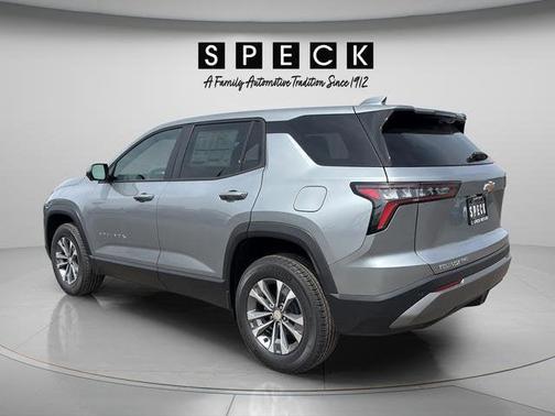 Sterling Gray Metallic 2026 Chevrolet Equinox LT