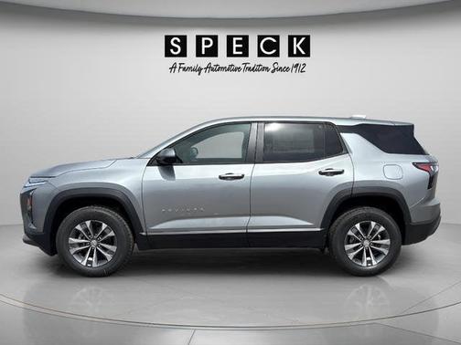 Sterling Gray Metallic 2026 Chevrolet Equinox LT