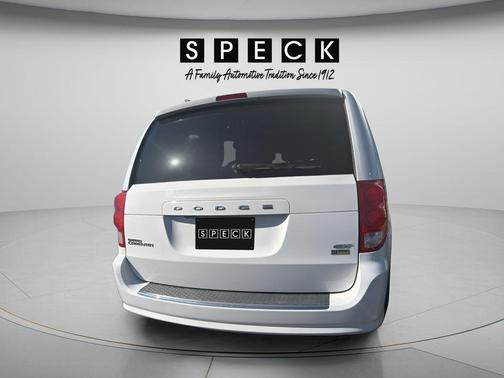 White Knuckle Clearcoat 2019 Dodge Grand Caravan GT