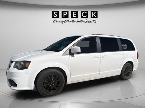 White Knuckle Clearcoat 2019 Dodge Grand Caravan GT