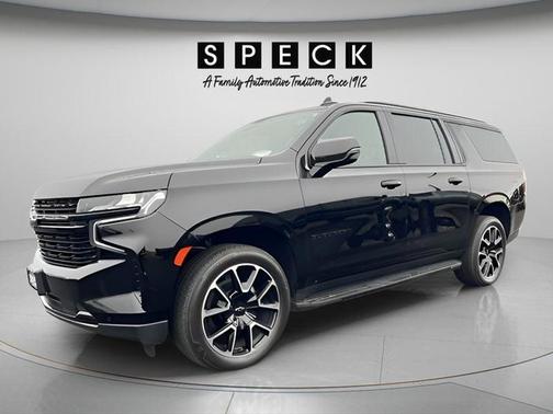 Black 2024 Chevrolet Suburban RST
