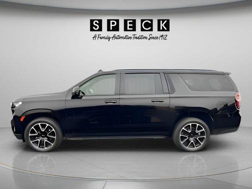 Black 2024 Chevrolet Suburban RST