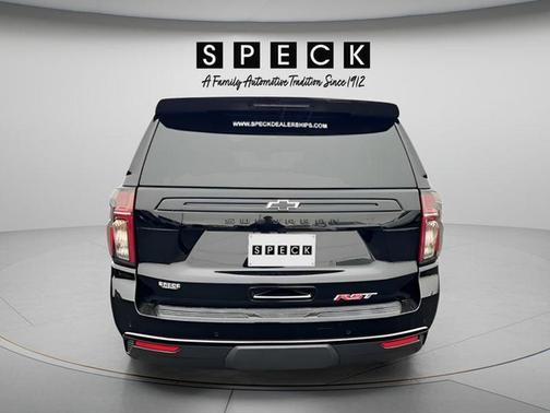 Black 2024 Chevrolet Suburban RST