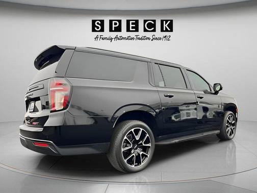 Black 2024 Chevrolet Suburban RST