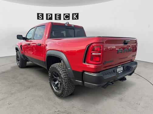 Molten Red Pearlcoat 2027 RAM 1500 RHO