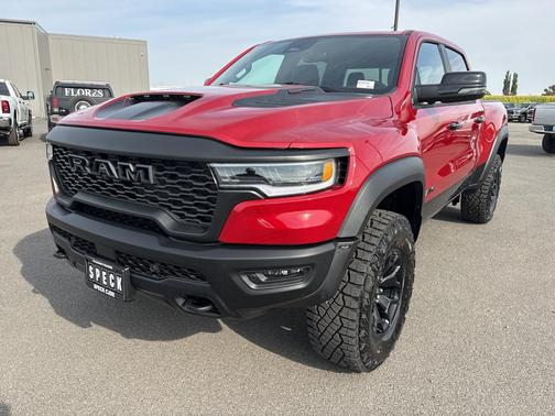 Molten Red Pearlcoat 2027 RAM 1500 RHO