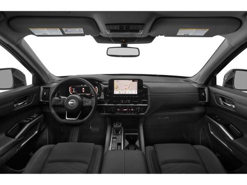 Pearl White Tri-Coat 2024 Nissan Pathfinder Platinum