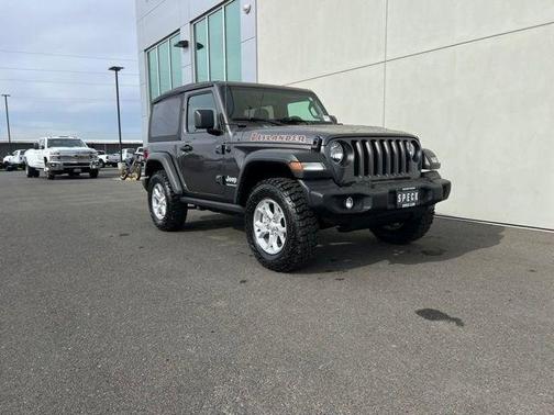 2021 Jeep Wrangler Sport
