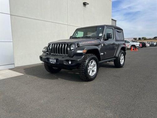 2021 Jeep Wrangler Sport