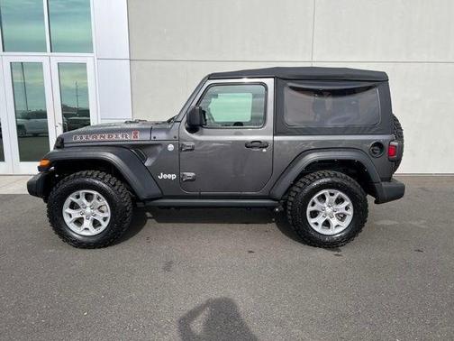 2021 Jeep Wrangler Sport