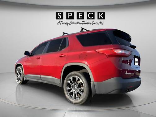 Cajun Red Tintcoat 2020 Chevrolet Traverse RS