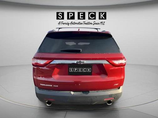 Cajun Red Tintcoat 2020 Chevrolet Traverse RS