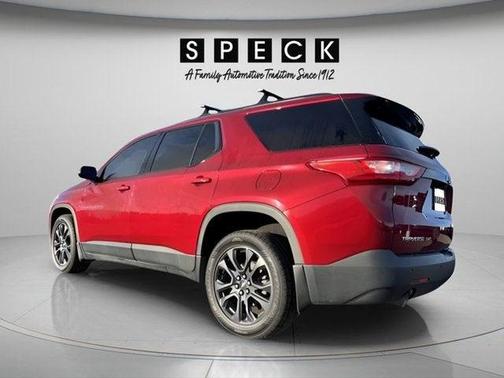 Cajun Red Tintcoat 2020 Chevrolet Traverse RS
