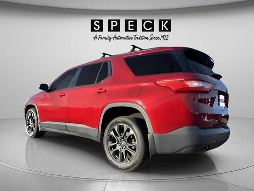 Cajun Red Tintcoat 2020 Chevrolet Traverse RS