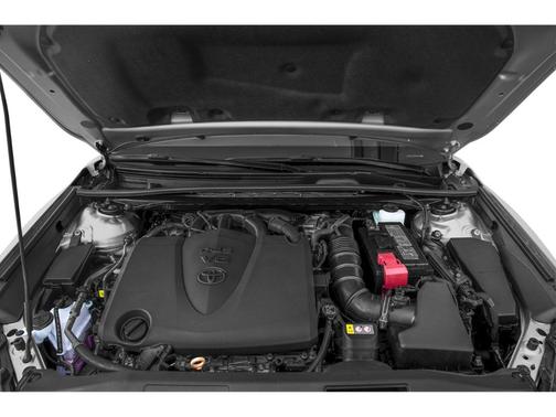 Red 2021 Toyota Camry XSE