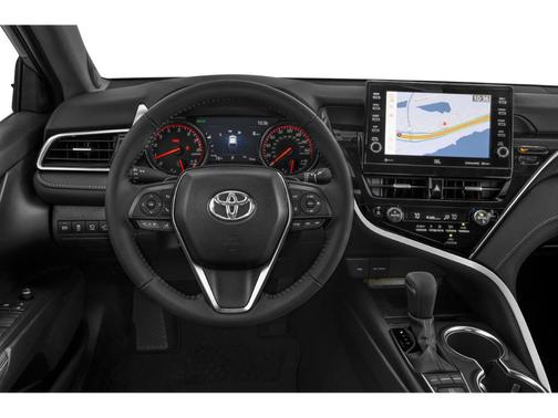 Red 2021 Toyota Camry XSE
