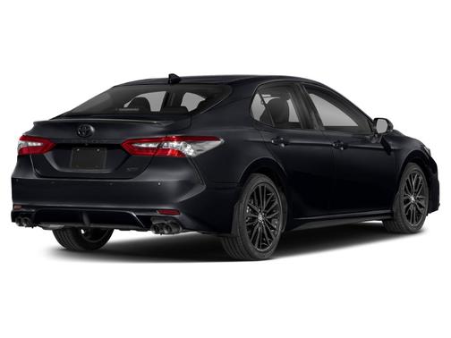 Red 2021 Toyota Camry XSE
