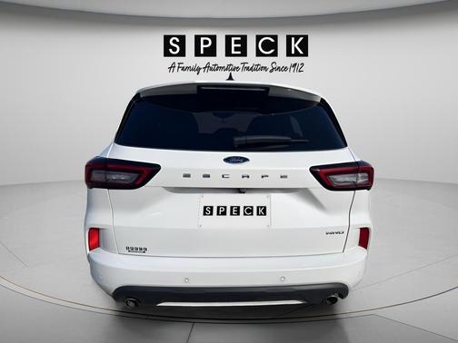 White Metallic 2023 Ford Escape ST-Line