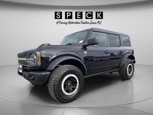 Shadow Black 2026 Ford Bronco Badlands