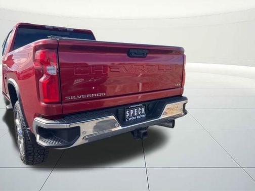 Cherry Red Tintcoat 2022 Chevrolet Silverado 2500 LTZ