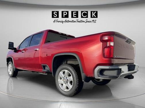 Cherry Red Tintcoat 2022 Chevrolet Silverado 2500 LTZ