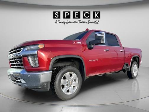 Cherry Red Tintcoat 2022 Chevrolet Silverado 2500 LTZ