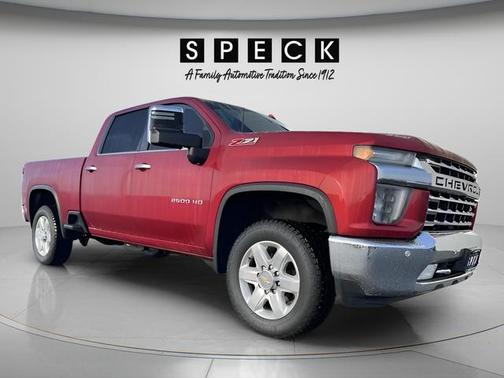 Cherry Red Tintcoat 2022 Chevrolet Silverado 2500 LTZ