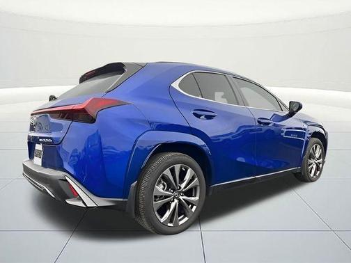 Blue 2024 Lexus UX 250h F SPORT Design