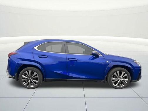 Blue 2024 Lexus UX 250h F SPORT Design