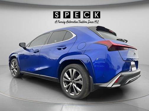 Blue 2024 Lexus UX 250h F SPORT Design