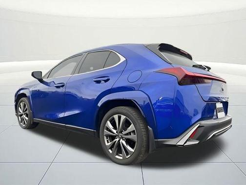 Blue 2024 Lexus UX 250h F SPORT Design