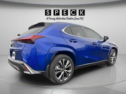 Blue 2024 Lexus UX 250h F SPORT Design