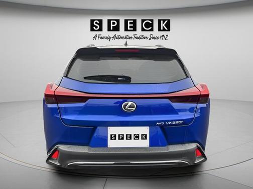 Blue 2024 Lexus UX 250h F SPORT Design