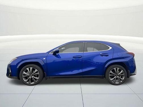 Blue 2024 Lexus UX 250h F SPORT Design