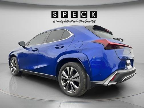 Blue 2024 Lexus UX 250h F SPORT Design