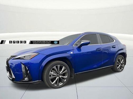 Blue 2024 Lexus UX 250h F SPORT Design