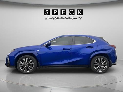 Blue 2024 Lexus UX 250h F SPORT Design