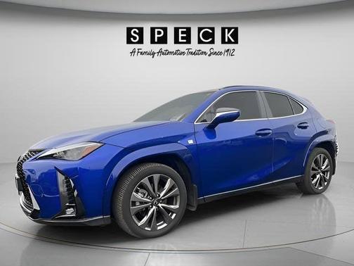Blue 2024 Lexus UX 250h F SPORT Design