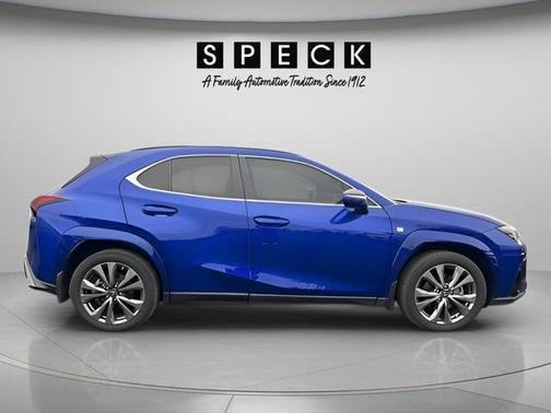 Blue 2024 Lexus UX 250h F SPORT Design