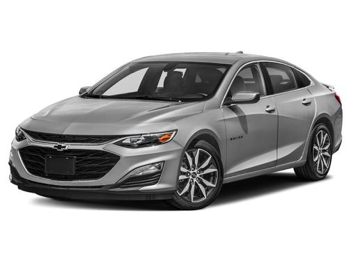 Silver Ice Metallic 2020 Chevrolet Malibu RS