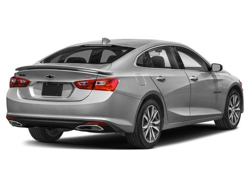 Silver Ice Metallic 2020 Chevrolet Malibu RS