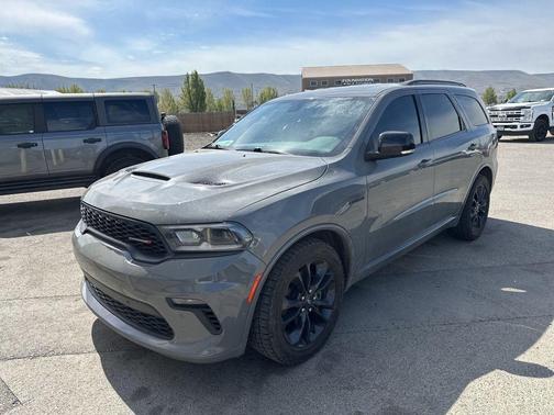 Destroyer Gray Clearcoat 2021 Dodge Durango R/T