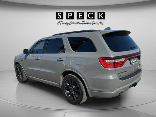 Destroyer Gray Clearcoat 2021 Dodge Durango R/T