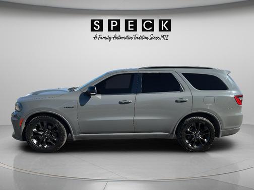 Destroyer Gray Clearcoat 2021 Dodge Durango R/T