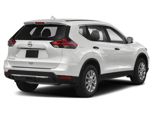 White 2020 Nissan Rogue SV