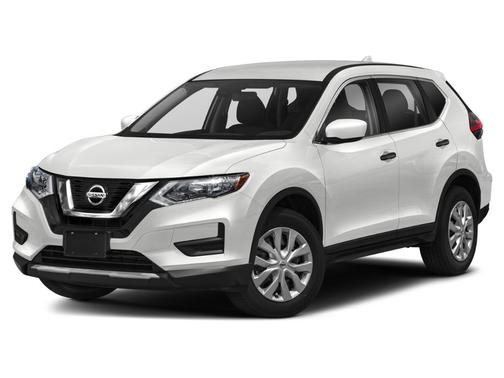 White 2020 Nissan Rogue SV