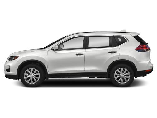 White 2020 Nissan Rogue SV