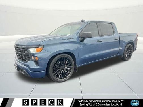2024 Chevrolet Silverado 1500 Custom