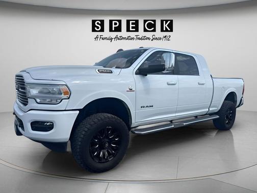 Bright White Clearcoat 2022 RAM 2500 Laramie