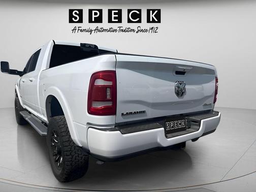 Bright White Clearcoat 2022 RAM 2500 Laramie